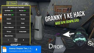 Granny 1 ke hack mod apk download  kaise karen -granny mod menu