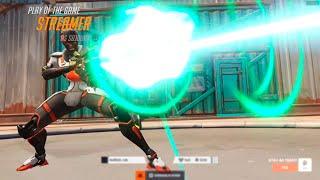 GALE DPS GOD - SOJOURN GAMEPLAY POTG 41 ELIMS OVERWATCH 2 SEASON 10 TOP 500