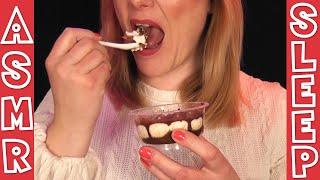 Fantastic soft eating sounds  ASMR  Tiramisu 