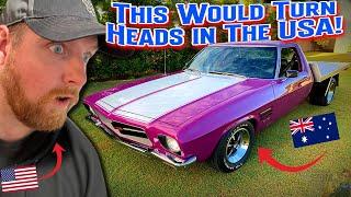 American Drools Listening To Australian Muscle Cars For Sale..