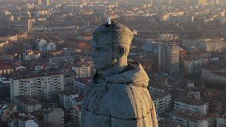 Алеша - памятник советскому солдату в Пловдиве  Alesha - statue of soviet soldier in Plovdiv