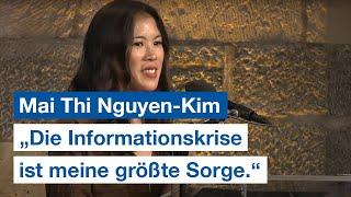 Dr. Mai Thi Nguyen-Kim erhält den Aachener Ingenieurpreis von RWTH und Stadt Aachen