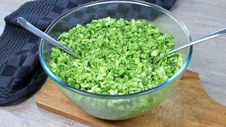 Grüner Göttin Salat  hält Tage