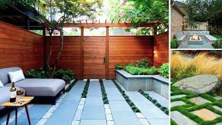 Garden Design 37+ Best No Grass Backyard Ideas