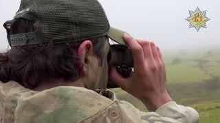 Royal Anglian Regiment Sniper training  - April 24