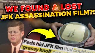 We found a mysterious reel of film linked to the KENNEDY ASSASSINATION ?