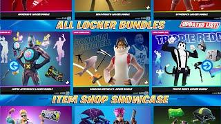 All Locker Bundles Item Shop ShowcasePreview Fortnite