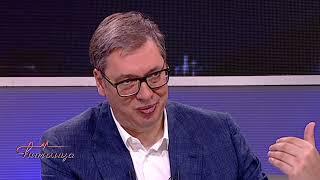 CIRILICA - Predsednik Aleksandar Vucic o haosu na KiM - Komplikuje se situacija mnogo me brine