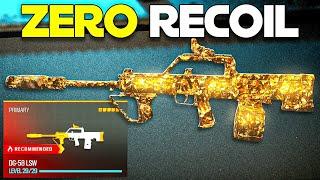 the *ZERO RECOIL* DG-58 LSW is like CHEATING in WARZONE Best DG-58 LSW Class Setup MW3