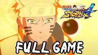 Naruto Shippuden Ultimate Ninja Storm 4 - FULL GAME Japanese Dub @ 1080p HD 