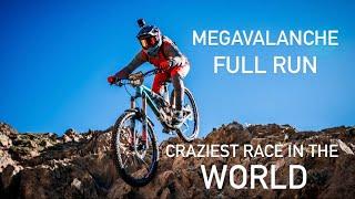 MEGAVALANCHE 2023  FULL RUN  MEGA CARNAGE & CRAZY CONDITIONS  SOFT SNOW X Gergely Boda