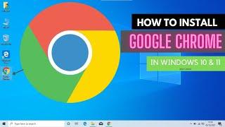 How to Install Google Chrome on Windows 10 and 11 2022IT NEXT