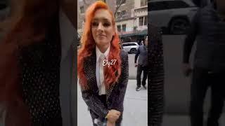 WWE Superstar Becky Lynch ️ #BeckyLynch #TheMan #NotYourAverageGirl #WWESuperstar