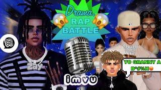 IMVU RAP BATTLE LEADS TO DRAMA