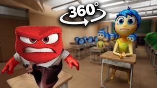 Inside Out Emotions Appear In YOUR School - 360ºVR fanmade