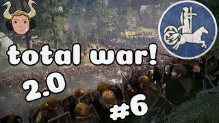 SPREAD TO THIN  PUN INTENDED  TOTAL WAR ROME 2 THIS IS TOTAL WAR 2.0  PART 6 ICENI