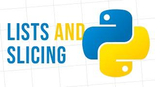 Slicing in Python