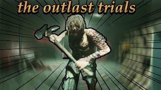 {The Outlast Trials}   رعب مطارات مركز الشرطة