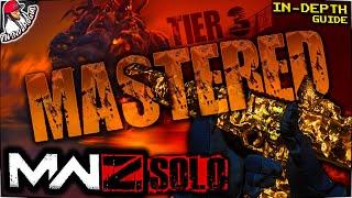 How to MASTER TIER 3 as a SOLO PLAYER in MW3 Zombies