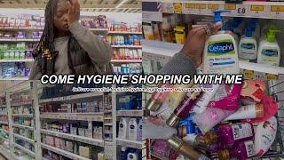 COME HYGIENE SHOPPING WITH ME self care & hygiene products no budget hygiene essentials  QUEEN