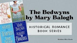 Slow-Burn Emotional Angst with the Bedwyns Series by Mary Balogh  Historical Romance Books