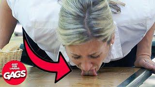 Top 10 Grossest Pranks 2024  Just For Laughs Gags