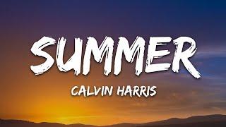 Calvin Harris - Summer Lyrics