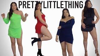 PRETTY LITTLE THING GOING OUT TRY-ON HAUL