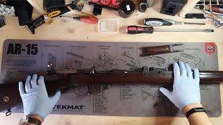 Lee Enfield SMLE MkIII*  1917 disassembly