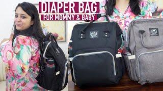 Diaper Bag Im using for my Baby  बच्चों के लिए डायपर बैग Premium Quality Diaper Bag