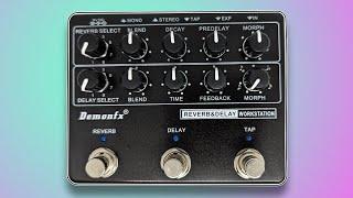 You wont believe how THIS sounds Demon FX Reverb&Delay Workstation