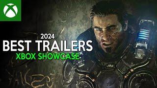 Best New XBOX SHOWCASE Trailers with INSANE NEXT GEN GRAPHICS coming in 2024