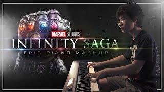 THE INFINITY SAGA - Epic Piano MashupMedley