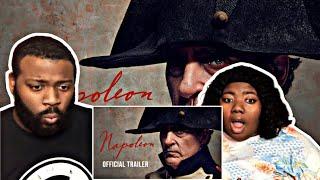 NAPOLEON TRAILER REACTION ‍‼️