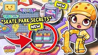 *UNLOCK* ALL NEW SECRETS IN AVATAR WORLD NEW SKATE PARK UPDATE 