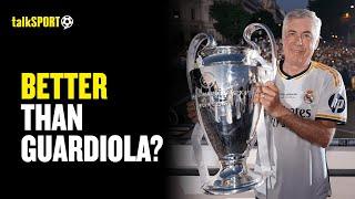 Is Carlo Ancelotti The GOAT?  Jason Cundy & Andy Townsend HEAP PRAISE On The Real Madrid Manager 