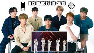 BTS React to SB19