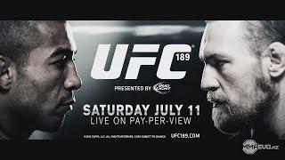 UFC189 Альдо vs. МакГрегор - «Править Миром» перевод от mmaevo