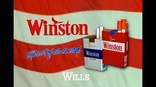 WINSTON - LIFESTYLE TVC 60s HD