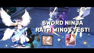 Rath Wings on AA Sword Ninja DMG Test  Rath + OB Star = unli lex?  Ragnarok M Eternal Love