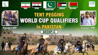 Watch ITPF Tent Pegging International Neza Bazi World Cup Qualifiers Complete Video