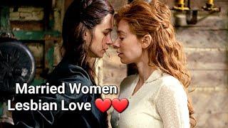 Married Women Fell in Love ️  Abige & Tallie Lesbian Love Story Movie