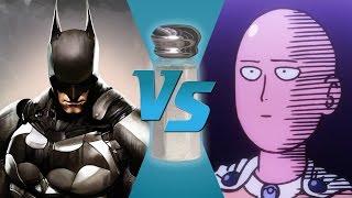 Batman vs Saitama Salt Assault