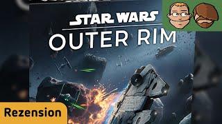 Star Wars Outer Rim - Brettspiel - Review