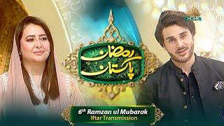 IFTAR TRANSMISSION  - 6th RAMZAN   RAMZAN PAKISTAN 2024 -  PTV HOME