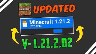 Download Minecraft 1.21.2.02 Apk Mediafire  Mcpe 1.21.2.02 apk  Descargar Minecraft 1.21.2 Apk 