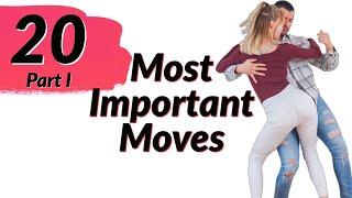 20 MOST Important Bachata Sensual Moves You MUST Know Part 1