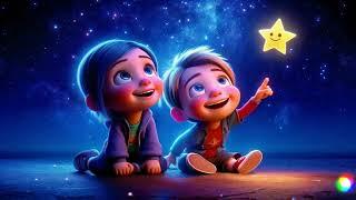 Twinkle Twinkle Little Star  Calming Nursery Rhyme for Bedtime