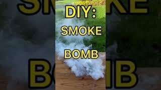 DIY SMOKE BOMB WITH PING PONG BALL