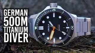 The perfect gateway to German watches - Circula DiveSport Titanium Review